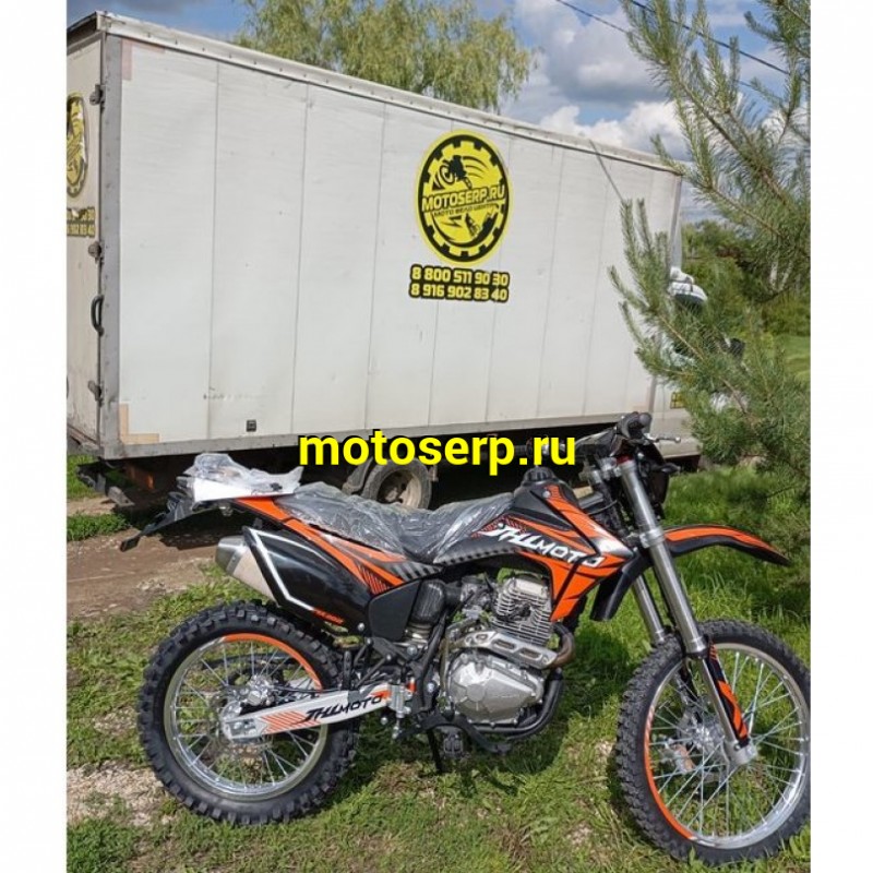 Купить  Мотоцикл Кросс/Эндуро JHL MX 300 (спортинв) 21/18, 300cc, ZS172FMM-5 PR (шт) (ТехМаркет (ФОТО (0 купить с доставкой по Москве и России, цена, технические характеристики, комплектация фото  - motoserp.ru