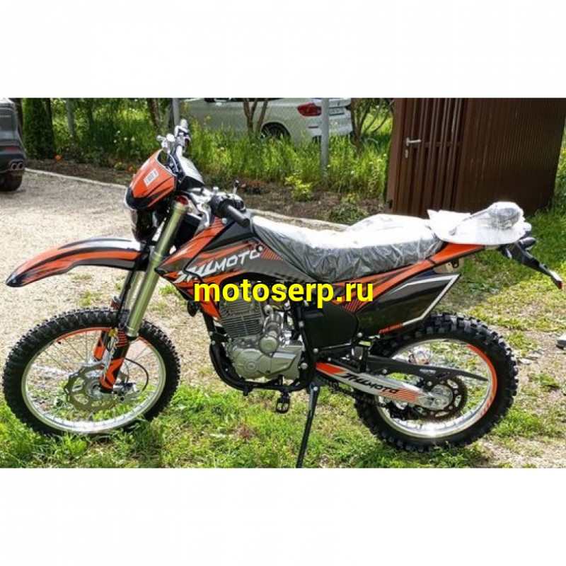 Купить  Мотоцикл Кросс/Эндуро JHL MX 300 (спортинв) 21/18, 300cc, ZS172FMM-5 PR (шт) (ТехМаркет (ФОТО (0 купить с доставкой по Москве и России, цена, технические характеристики, комплектация фото  - motoserp.ru