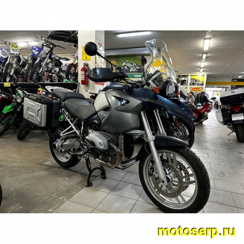Купить  ====Мотоцикл BMW R1200 GS 2006г.в.46914км!!! Из Японии,без пробега по РФ купить с доставкой по Москве и России, цена, технические характеристики, комплектация фото  - motoserp.ru