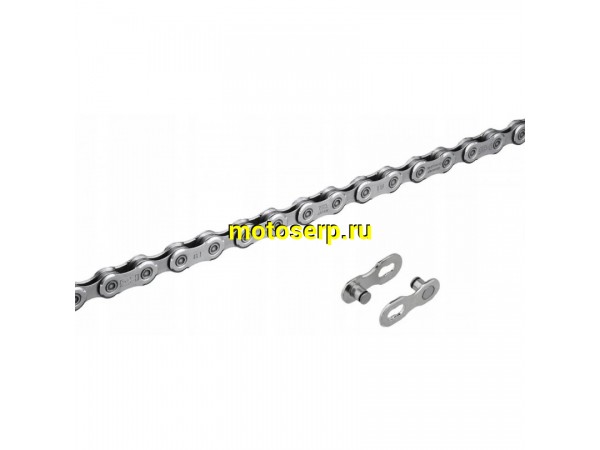 Купить  Цепь Х12 "SHIMANO" M6100 Deore на скоростной велос  (12 звезд) 126зв (Япония) Вело (шт) (Пан KCNM6100126Q купить с доставкой по Москве и России, цена, технические характеристики, комплектация фото  - motoserp.ru