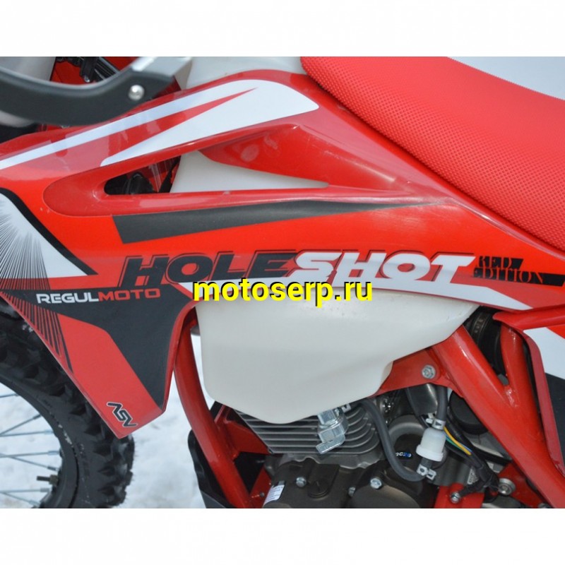 Купить  Мотоцикл Кросс/Эндуро Regulmoto Holeshot Red Edition 172FMM (ЭПТС) 300cc балан.,6КПП, 4V,подв. сж/отб KKE 2катр. 47мм  (ЭПТС) (2024г.) (зал) (шт) купить с доставкой по Москве и России, цена, технические характеристики, комплектация фото  - motoserp.ru