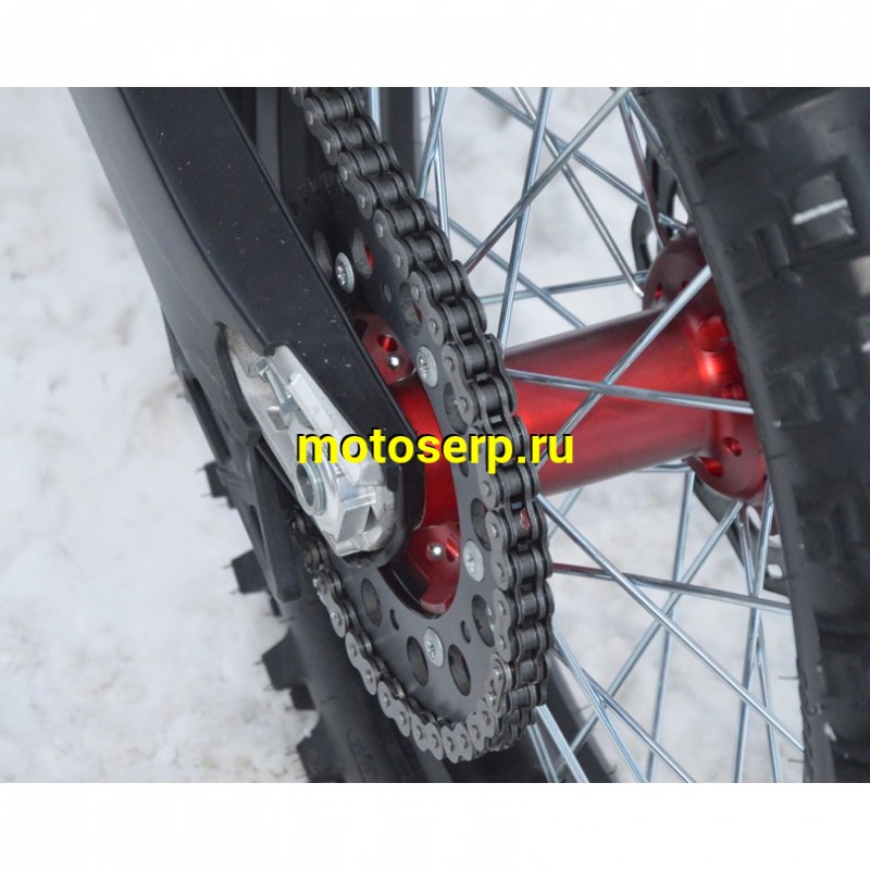 Купить  Мотоцикл Кросс/Эндуро Regulmoto Holeshot Red Edition 172FMM (ЭПТС) 300cc балан.,6КПП, 4V,подв. сж/отб KKE 2катр. 47мм  (ЭПТС) (2024г.) (зал) (шт) купить с доставкой по Москве и России, цена, технические характеристики, комплектация фото  - motoserp.ru