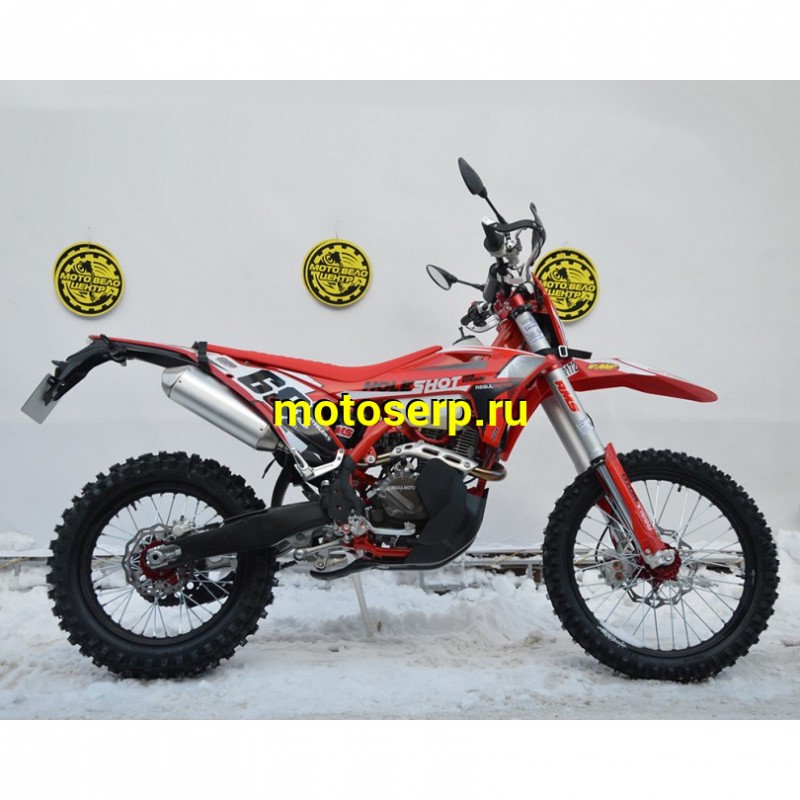 Купить  Мотоцикл Кросс/Эндуро Regulmoto Holeshot Red Edition 172FMM (ЭПТС) 300cc балан.,6КПП, 4V,подв. сж/отб KKE 2катр. 47мм  (ЭПТС) (2024г.) (зал) (шт) купить с доставкой по Москве и России, цена, технические характеристики, комплектация фото  - motoserp.ru