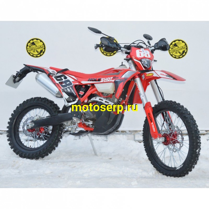 Купить  Мотоцикл Кросс/Эндуро Regulmoto Holeshot Red Edition 172FMM (ЭПТС) 300cc балан.,6КПП, 4V,подв. сж/отб KKE 2катр. 47мм  (ЭПТС) (2024г.) (зал) (шт) купить с доставкой по Москве и России, цена, технические характеристики, комплектация фото  - motoserp.ru