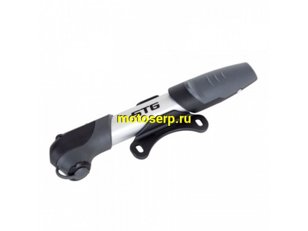 Купить  Насос телескопический STG  GP-96AS короткий авто/Presta Вело (шт) (Грат Вест Х82803 купить с доставкой по Москве и России, цена, технические характеристики, комплектация фото  - motoserp.ru