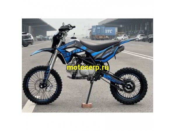 Купить  ====Питбайк Fidelis Et Fortis SE 125 E LUX (спортинв), 17/14, 4T, 125сс, фара, электро/кикстар., вилка перев., диск/диск (шт) (ТехМаркет купить с доставкой по Москве и России, цена, технические характеристики, комплектация фото  - motoserp.ru