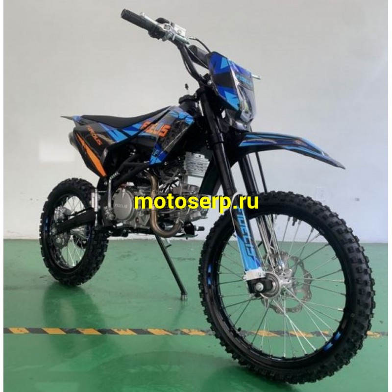 Купить  Питбайк Fidelis Furious 150 (YX1P60FMJ) (спортинв), 19/16 ,4T, 150сс, электро/кикстар., вилка перев., диск/диск (шт) (ТехМаркет купить с доставкой по Москве и России, цена, технические характеристики, комплектация фото  - motoserp.ru