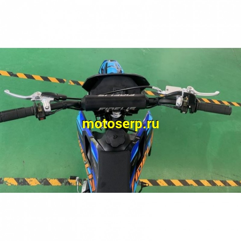 Купить  Питбайк Fidelis Furious 150 (YX1P60FMJ) (спортинв), 19/16 ,4T, 150сс, электро/кикстар., вилка перев., диск/диск (шт) (ТехМаркет купить с доставкой по Москве и России, цена, технические характеристики, комплектация фото  - motoserp.ru