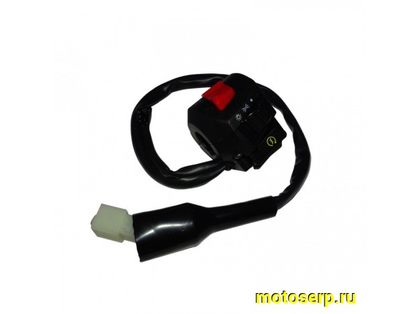 Купить  Переключатели руля (ПК) блок переключателя (7+1+1=1) NITRO200 XY200-9 (правый) (шт) (MM 40640 купить с доставкой по Москве и России, цена, технические характеристики, комплектация фото  - motoserp.ru