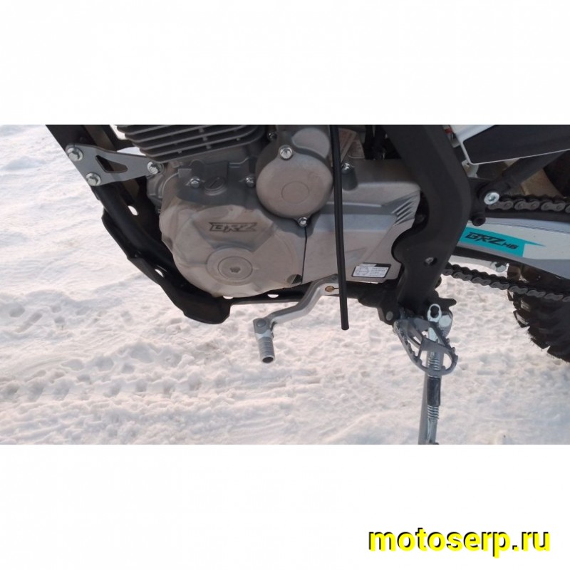 Купить  Мотоцикл Кросс/Эндуро BRZ H6 PR250 21/18 (спортинв), 21/18, 250cc, 172FMM-5 PR , 4T, возд. охлажд. (шт)  купить с доставкой по Москве и России, цена, технические характеристики, комплектация фото  - motoserp.ru