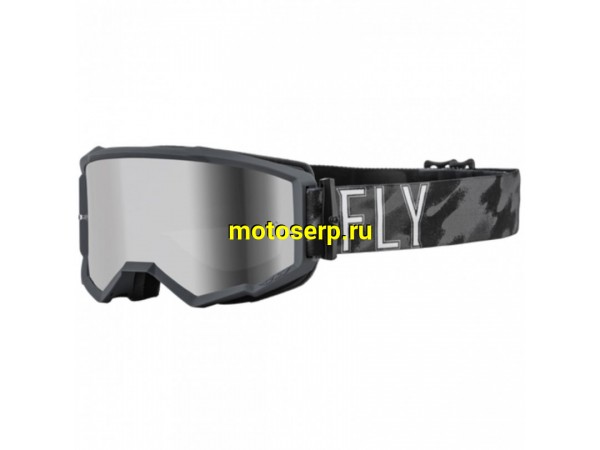 Купить  ====Очки мото Кросс FLY RACING ZONE камуфляж, черный, серый (2022) (шт) (SM 604-6255 купить с доставкой по Москве и России, цена, технические характеристики, комплектация фото  - motoserp.ru