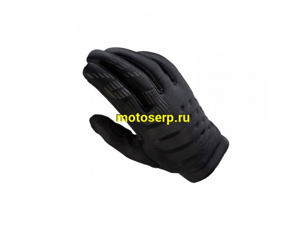 Купить  Перчатки 100% Brisker Womens Glove Black/Grey (M) (10016-057-09) (пара) (Fox УТ-00022251 купить с доставкой по Москве и России, цена, технические характеристики, комплектация фото  - motoserp.ru