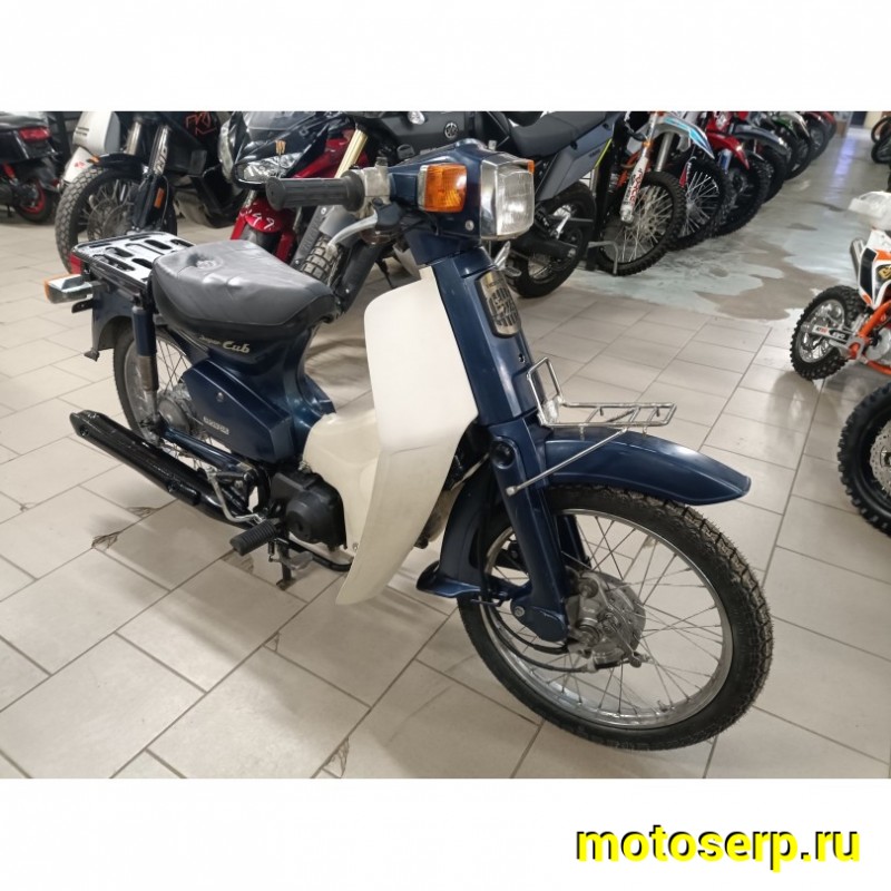 Купить  ====Мопед Honda Super Cub 50 Custom Fi 2008г.в. Из Японии, без пробега по РФ купить с доставкой по Москве и России, цена, технические характеристики, комплектация фото  - motoserp.ru