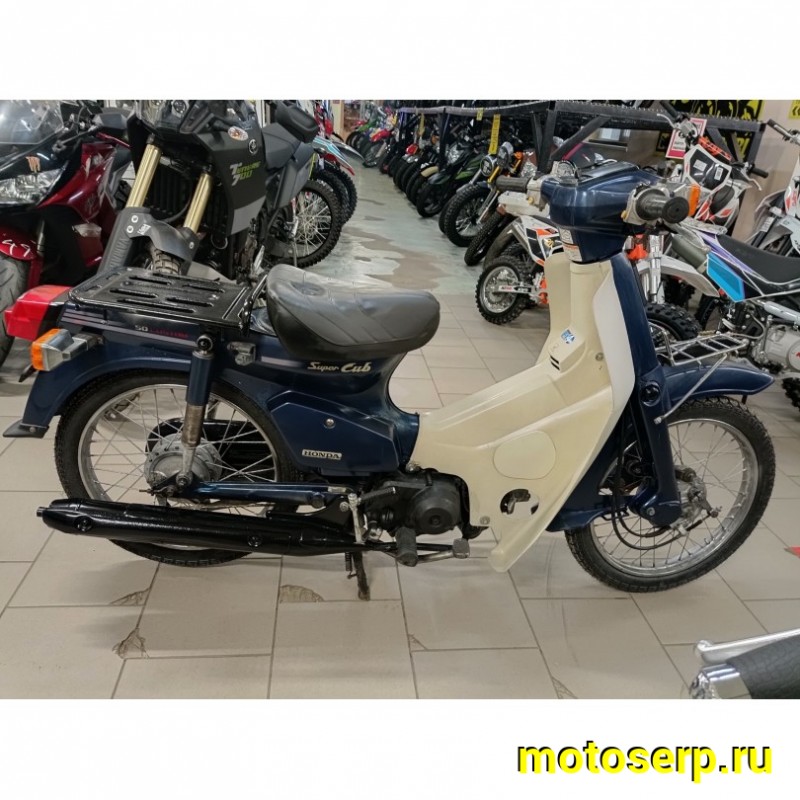Купить  ====Мопед Honda Super Cub 50 Custom Fi 2008г.в. Из Японии, без пробега по РФ купить с доставкой по Москве и России, цена, технические характеристики, комплектация фото  - motoserp.ru