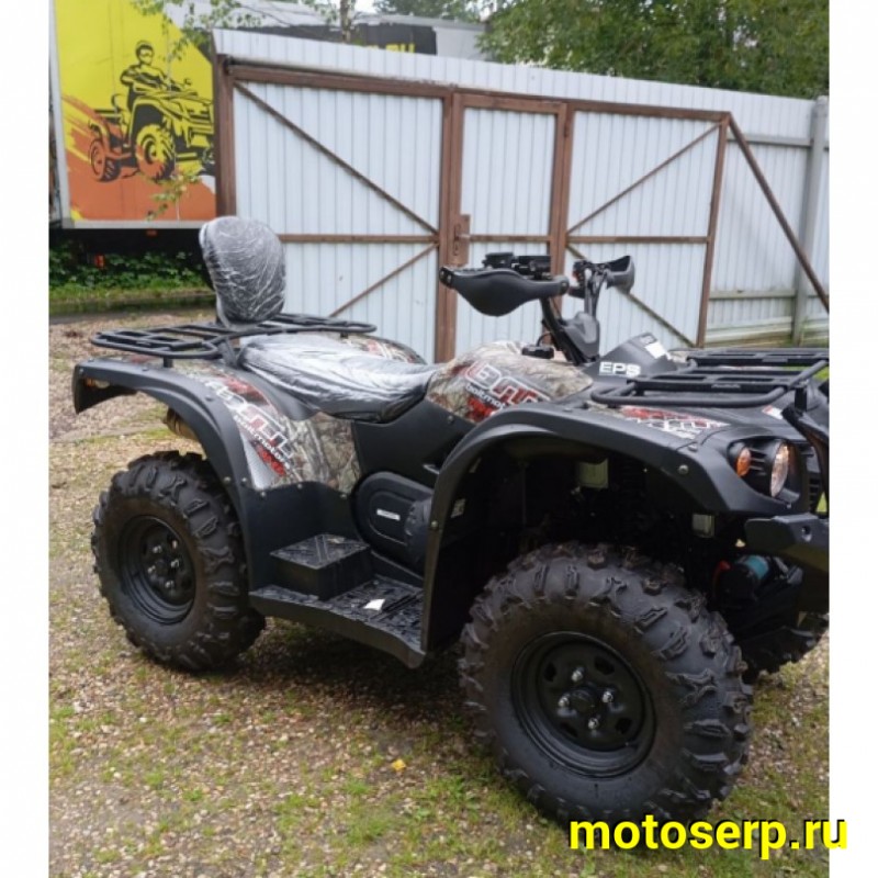 Купить  700сс Квадроцикл BALTMOTORS STRIKER 700 EFI/EPS (ЭПТС), камуфляж, утилит. 4х4, 691сс, вариатор; реверс , лебедка, фарк. (шт) (BL купить с доставкой по Москве и России, цена, технические характеристики, комплектация фото  - motoserp.ru