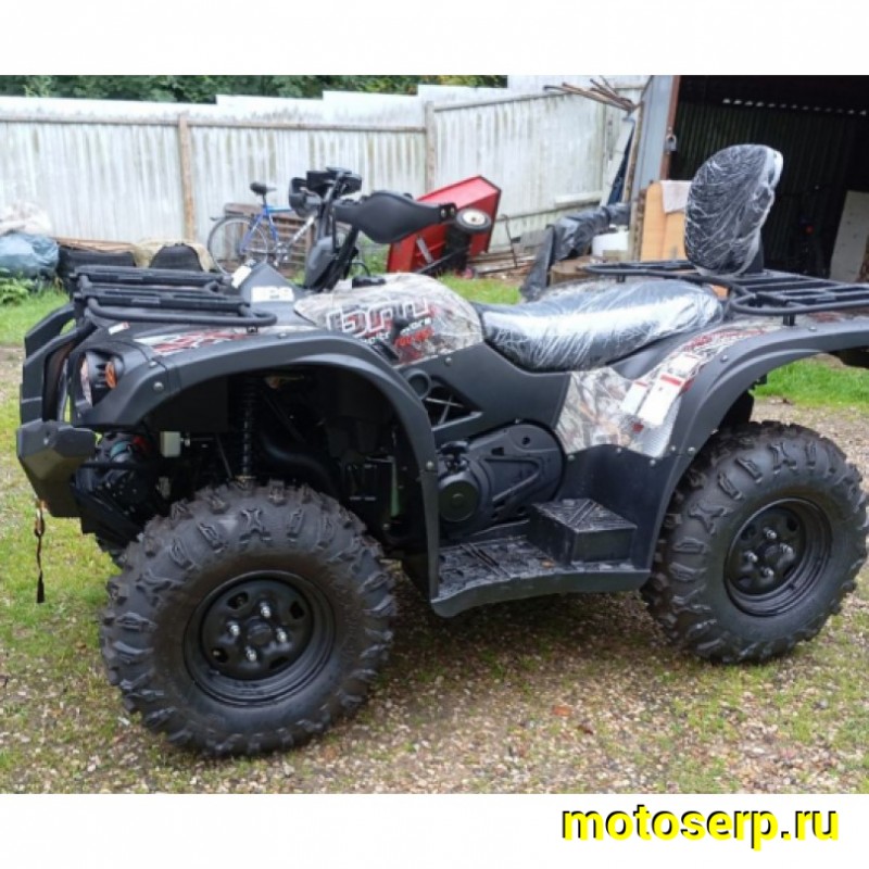 Купить  700сс Квадроцикл BALTMOTORS STRIKER 700 EFI/EPS (ЭПТС), камуфляж, утилит. 4х4, 691сс, вариатор; реверс , лебедка, фарк. (шт) (BL купить с доставкой по Москве и России, цена, технические характеристики, комплектация фото  - motoserp.ru