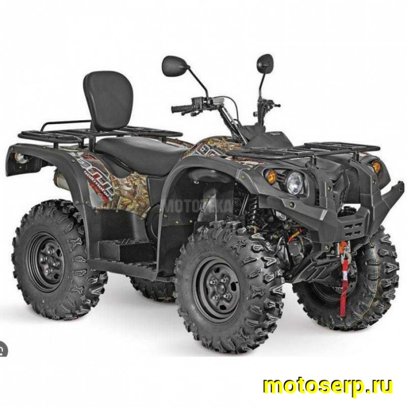 Купить  700сс Квадроцикл BALTMOTORS STRIKER 700 EFI/EPS (ЭПТС), камуфляж, утилит. 4х4, 691сс, вариатор; реверс , лебедка, фарк. (шт) (BL купить с доставкой по Москве и России, цена, технические характеристики, комплектация фото  - motoserp.ru