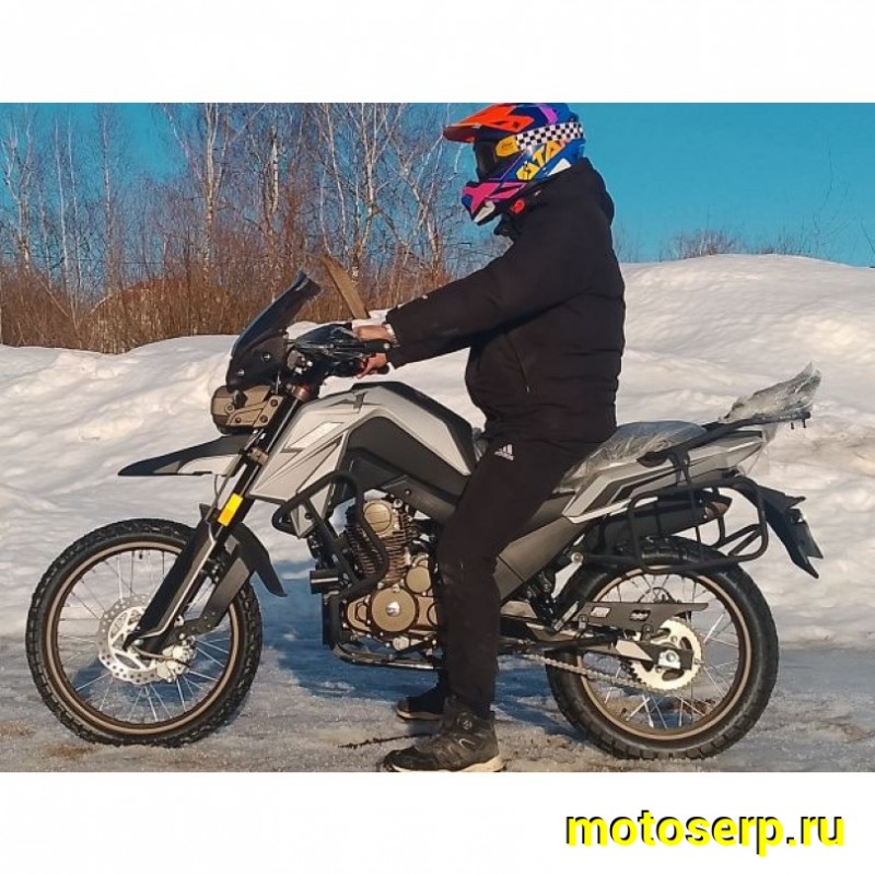 Купить  Мотоцикл внедорожный MM FIREGUARD 250 TRAVEL Тур-эндуро (ЭПТС), 19/17, 169FMM (172FMM), баланс, кик+эл., диск/диск (шт) (MM 48774 купить с доставкой по Москве и России, цена, технические характеристики, комплектация фото  - motoserp.ru