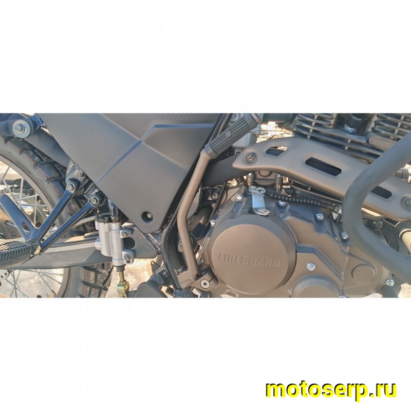 Купить  Мотоцикл внедорожный MM FIREGUARD 250 TRAVEL Тур-эндуро (ЭПТС), 19/17, 169FMM (172FMM), баланс, кик+эл., диск/диск (шт) (MM 48774 купить с доставкой по Москве и России, цена, технические характеристики, комплектация фото  - motoserp.ru