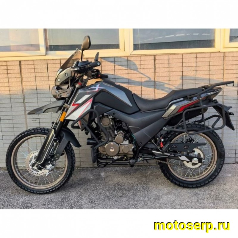 Купить  Мотоцикл внедорожный MM FIREGUARD 250 TRAVEL Тур-эндуро (ЭПТС), 19/17, 169FMM (172FMM), баланс, кик+эл., диск/диск (шт) (MM 48774 купить с доставкой по Москве и России, цена, технические характеристики, комплектация фото  - motoserp.ru