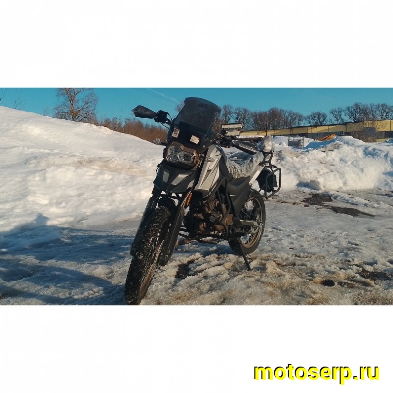 Купить  Мотоцикл внедорожный MM FIREGUARD 250 TRAVEL Тур-эндуро (ЭПТС), 19/17, 169FMM (172FMM), баланс, кик+эл., диск/диск (шт) (MM 48774 купить с доставкой по Москве и России, цена, технические характеристики, комплектация фото  - motoserp.ru