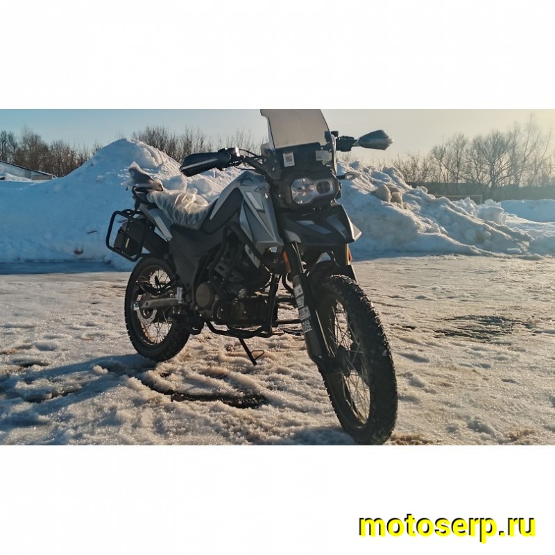 Купить  Мотоцикл внедорожный MM FIREGUARD 250 TRAVEL Тур-эндуро (ЭПТС), 19/17, 169FMM (172FMM), баланс, кик+эл., диск/диск (шт) (MM 48774 купить с доставкой по Москве и России, цена, технические характеристики, комплектация фото  - motoserp.ru