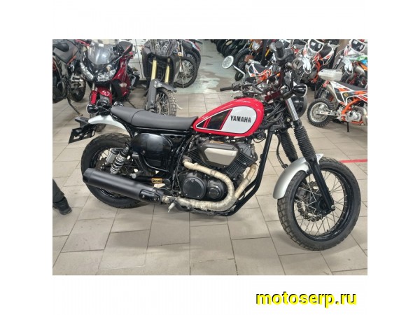 Купить  ====Мотоцикл Yamaha SCR 950 2017г.в. 38300км Из Японии,без пробега по РФ купить с доставкой по Москве и России, цена, технические характеристики, комплектация фото  - motoserp.ru
