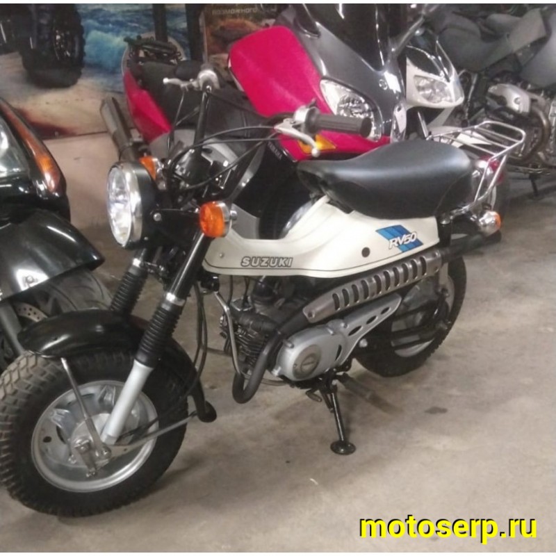 Купить  ====Мопед Suzuki RV 50 Van Van Из Японии, без пробега по РФ купить с доставкой по Москве и России, цена, технические характеристики, комплектация фото  - motoserp.ru