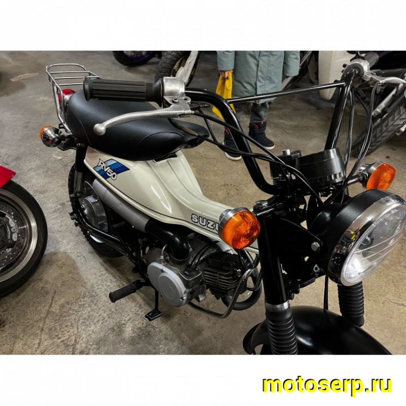 Купить  ====Мопед Suzuki RV 50 Van Van Из Японии, без пробега по РФ купить с доставкой по Москве и России, цена, технические характеристики, комплектация фото  - motoserp.ru