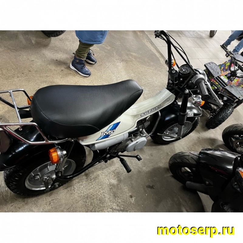 Купить  ====Мопед Suzuki RV 50 Van Van Из Японии, без пробега по РФ купить с доставкой по Москве и России, цена, технические характеристики, комплектация фото  - motoserp.ru
