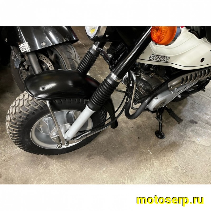 Купить  ====Мопед Suzuki RV 50 Van Van Из Японии, без пробега по РФ купить с доставкой по Москве и России, цена, технические характеристики, комплектация фото  - motoserp.ru