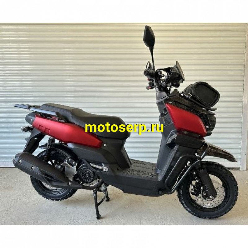 Купить  Скутер MM VECTOR (Вектор) 50cc, 4Т,возд. охл. ,торм. диск/диск., дуги, перед кофр (шт) 01250 (MM 49042  купить с доставкой по Москве и России, цена, технические характеристики, комплектация фото  - motoserp.ru