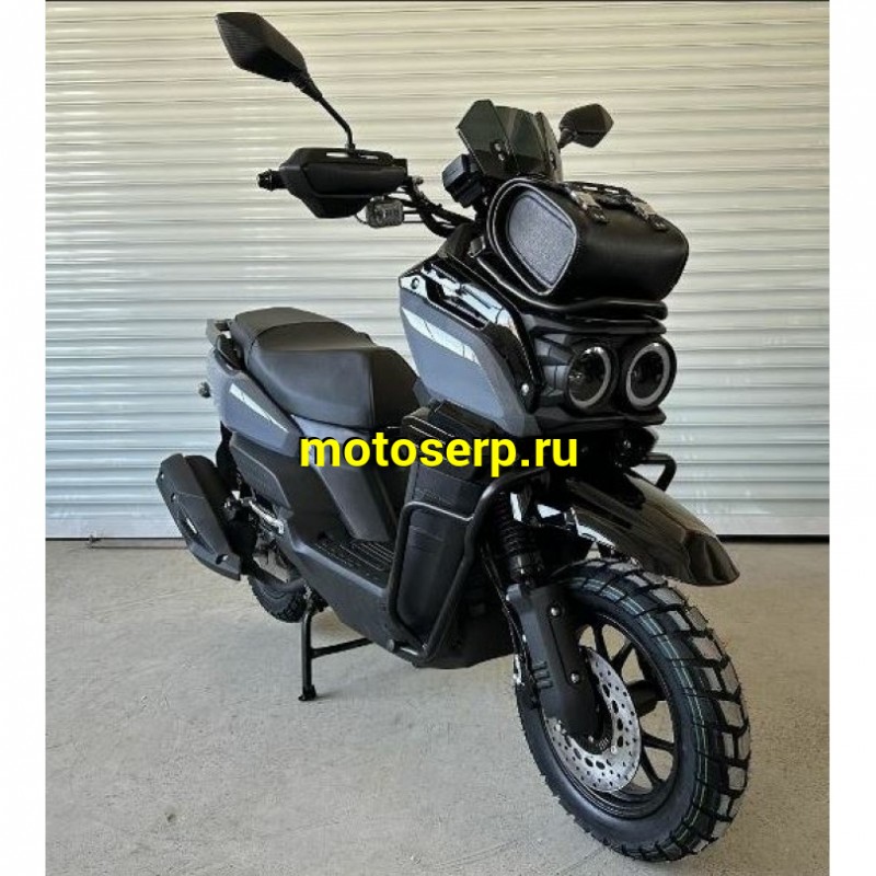 Купить  Скутер MM VECTOR (Вектор) 50cc, 4Т,возд. охл. ,торм. диск/диск., дуги, перед кофр (шт) 01250 (MM 49042  купить с доставкой по Москве и России, цена, технические характеристики, комплектация фото  - motoserp.ru