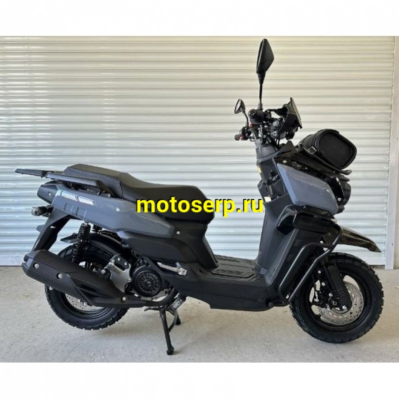 Купить  Скутер MM VECTOR (Вектор) 50cc, 4Т,возд. охл. ,торм. диск/диск., дуги, перед кофр (шт) 01250 (MM 49042  купить с доставкой по Москве и России, цена, технические характеристики, комплектация фото  - motoserp.ru