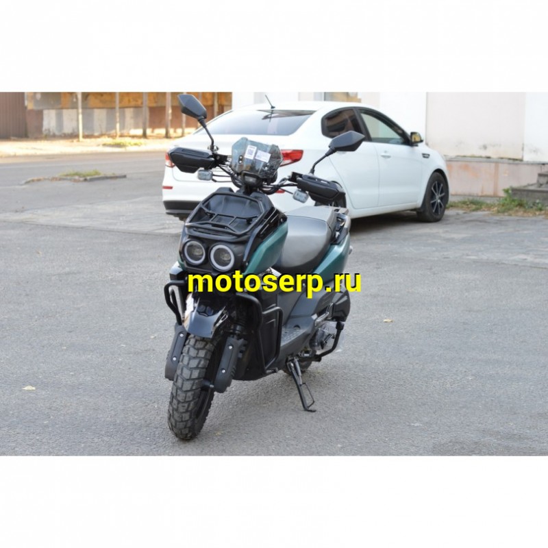 Купить  Скутер MM VECTOR (Вектор) 50cc, 4Т,возд. охл. ,торм. диск/диск., дуги, перед кофр (шт) 01250 (MM 49042  купить с доставкой по Москве и России, цена, технические характеристики, комплектация фото  - motoserp.ru