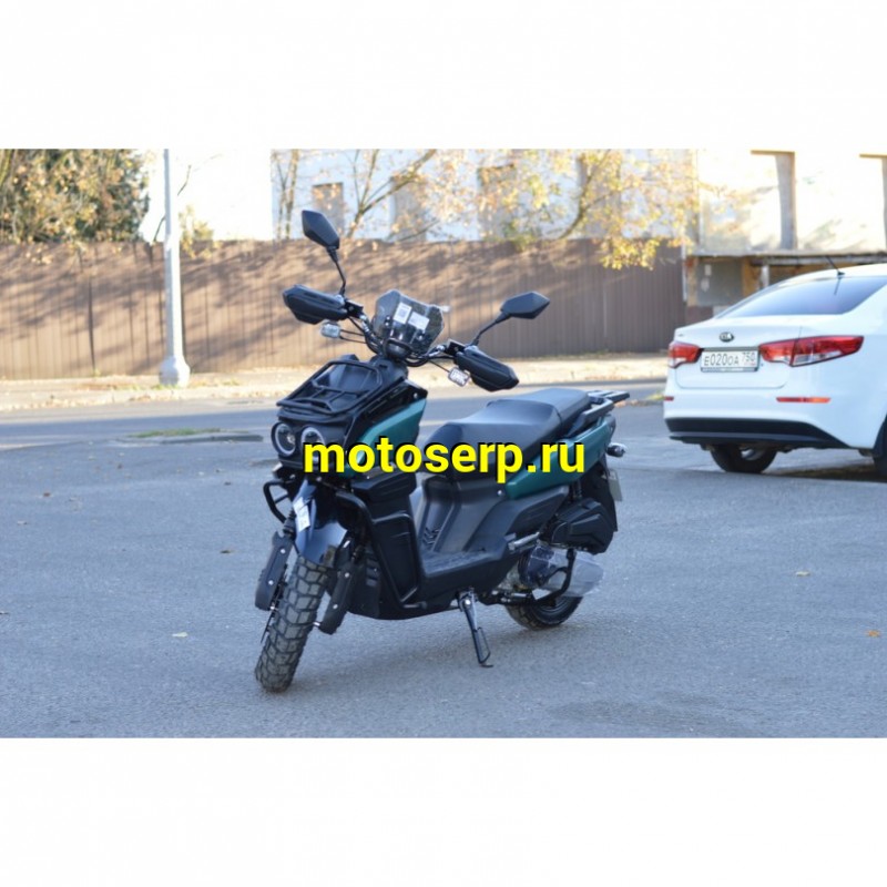 Купить  Скутер MM VECTOR (Вектор) 50cc, 4Т,возд. охл. ,торм. диск/диск., дуги, перед кофр (шт) 01250 (MM 49042  купить с доставкой по Москве и России, цена, технические характеристики, комплектация фото  - motoserp.ru