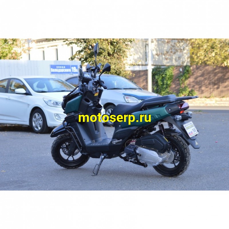 Купить  Скутер MM VECTOR (Вектор) 50cc, 4Т,возд. охл. ,торм. диск/диск., дуги, перед кофр (шт) 01250 (MM 49042  купить с доставкой по Москве и России, цена, технические характеристики, комплектация фото  - motoserp.ru