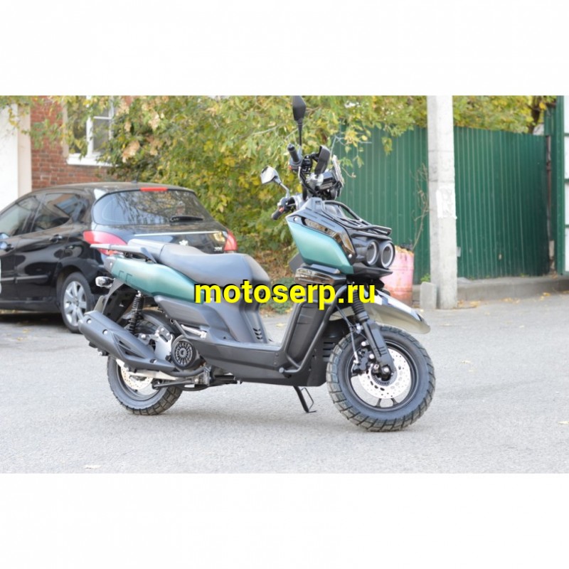 Купить  Скутер MM VECTOR (Вектор) 50cc, 4Т,возд. охл. ,торм. диск/диск., дуги, перед кофр (шт) 01250 (MM 49042  купить с доставкой по Москве и России, цена, технические характеристики, комплектация фото  - motoserp.ru