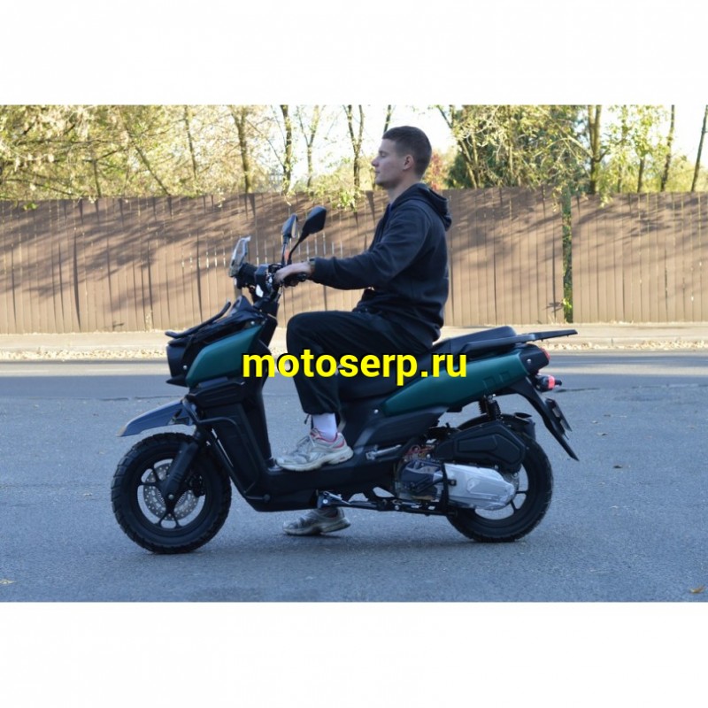 Купить  Скутер MM VECTOR (Вектор) 50cc, 4Т,возд. охл. ,торм. диск/диск., дуги, перед кофр (шт) 01250 (MM 49042  купить с доставкой по Москве и России, цена, технические характеристики, комплектация фото  - motoserp.ru