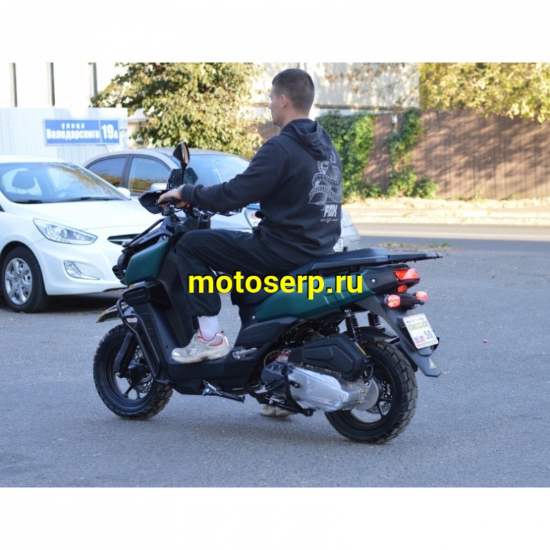 Купить  Скутер MM VECTOR (Вектор) 50cc, 4Т,возд. охл. ,торм. диск/диск., дуги, перед кофр (шт) 01250 (MM 49042  купить с доставкой по Москве и России, цена, технические характеристики, комплектация фото  - motoserp.ru