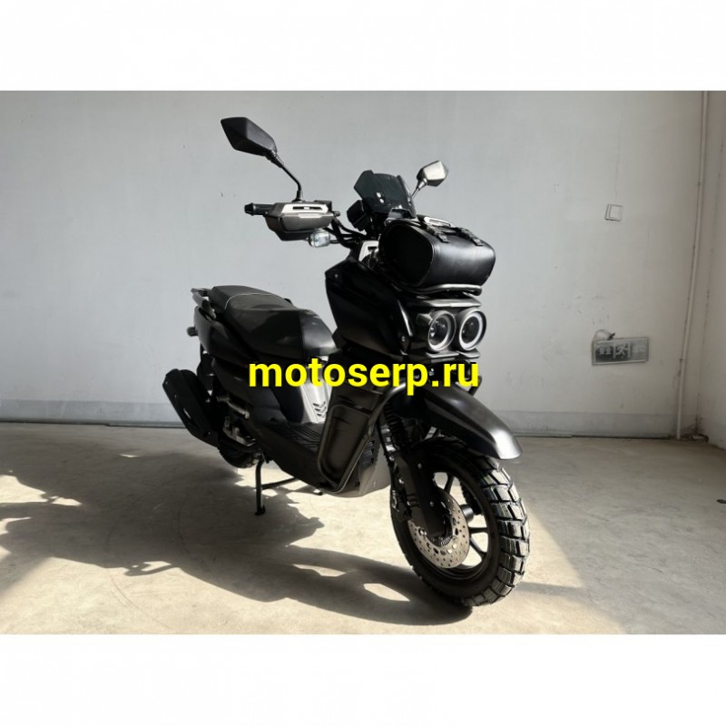 Купить  Скутер MM VECTOR (Вектор) 50cc, 4Т,возд. охл. ,торм. диск/диск., дуги, перед кофр (шт) 01250 (MM 49042  купить с доставкой по Москве и России, цена, технические характеристики, комплектация фото  - motoserp.ru