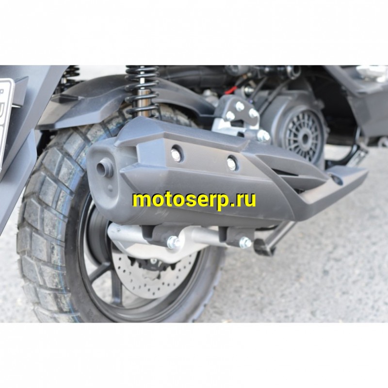 Купить  Скутер MM VECTOR (Вектор) 50cc, 4Т,возд. охл. ,торм. диск/диск., дуги, перед кофр (шт) 01250 (MM 49042  купить с доставкой по Москве и России, цена, технические характеристики, комплектация фото  - motoserp.ru