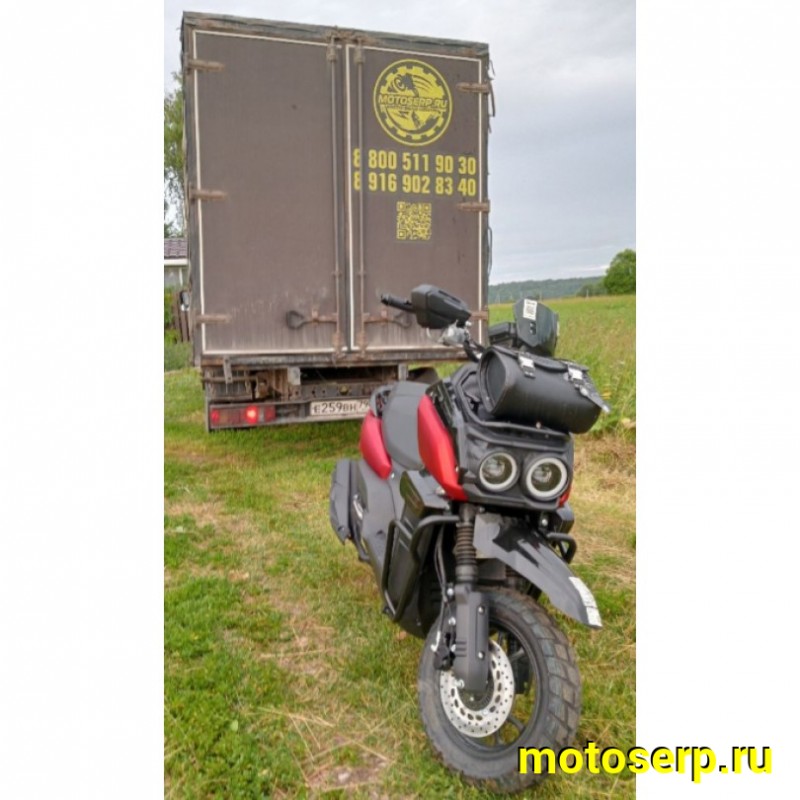 Купить  Скутер MM TANK VECTOR (Вектор) 50cc, 4Т,возд. охл. ,торм. диск/диск., дуги, перед кофр (шт) 01250 (MM 49042  купить с доставкой по Москве и России, цена, технические характеристики, комплектация фото  - motoserp.ru
