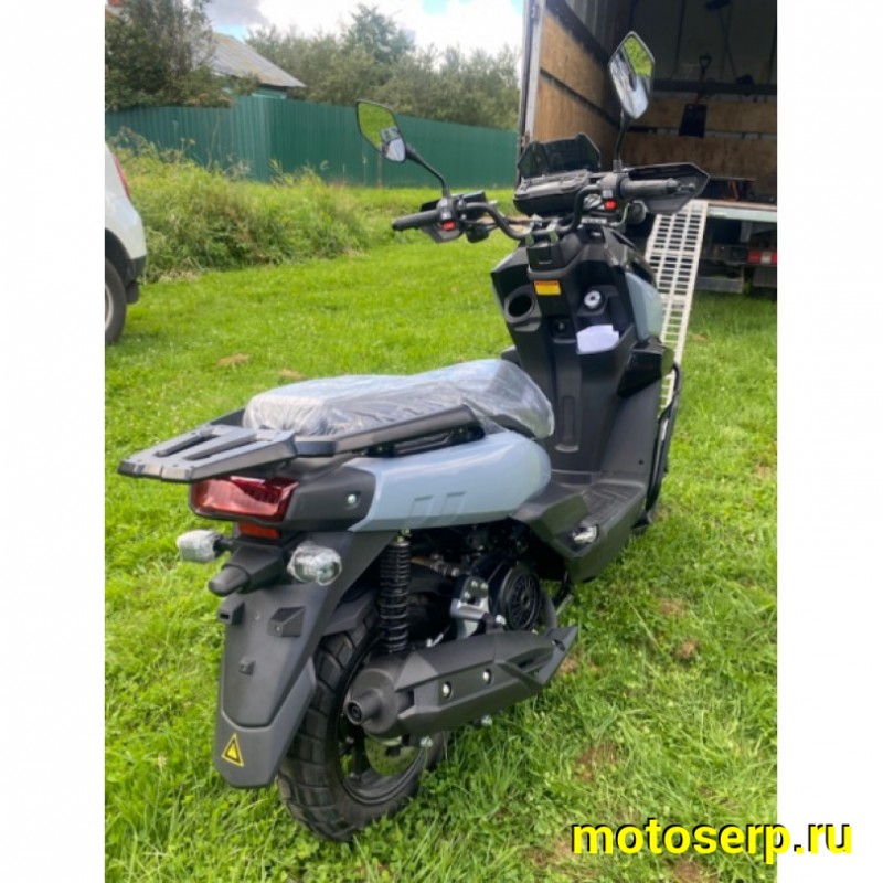 Купить  Скутер MM TANK VECTOR (Вектор) 50cc, 4Т,возд. охл. ,торм. диск/диск., дуги, перед кофр (шт) 01250 (MM 49042  купить с доставкой по Москве и России, цена, технические характеристики, комплектация фото  - motoserp.ru