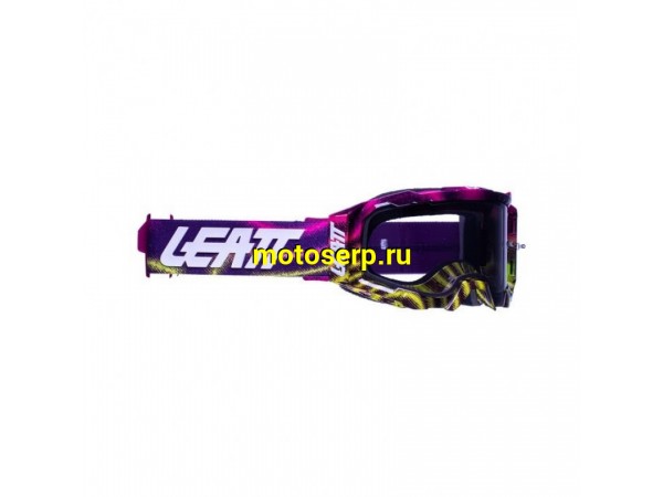 Купить  Очки мото Кросс Leatt Velocity 5.5 Zebra Neon Light Grey 58% (8022010410) (шт) (Fox УТ-00021572 купить с доставкой по Москве и России, цена, технические характеристики, комплектация фото  - motoserp.ru