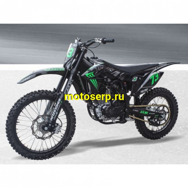 Купить  Мотоцикл Кросс/Эндуро XGZ Fight Wolf-LT PR250 (спортинв) 250сс, 172FMM-5 PR, 21"/18"(шт) (ФОТО купить с доставкой по Москве и России, цена, технические характеристики, комплектация фото  - motoserp.ru