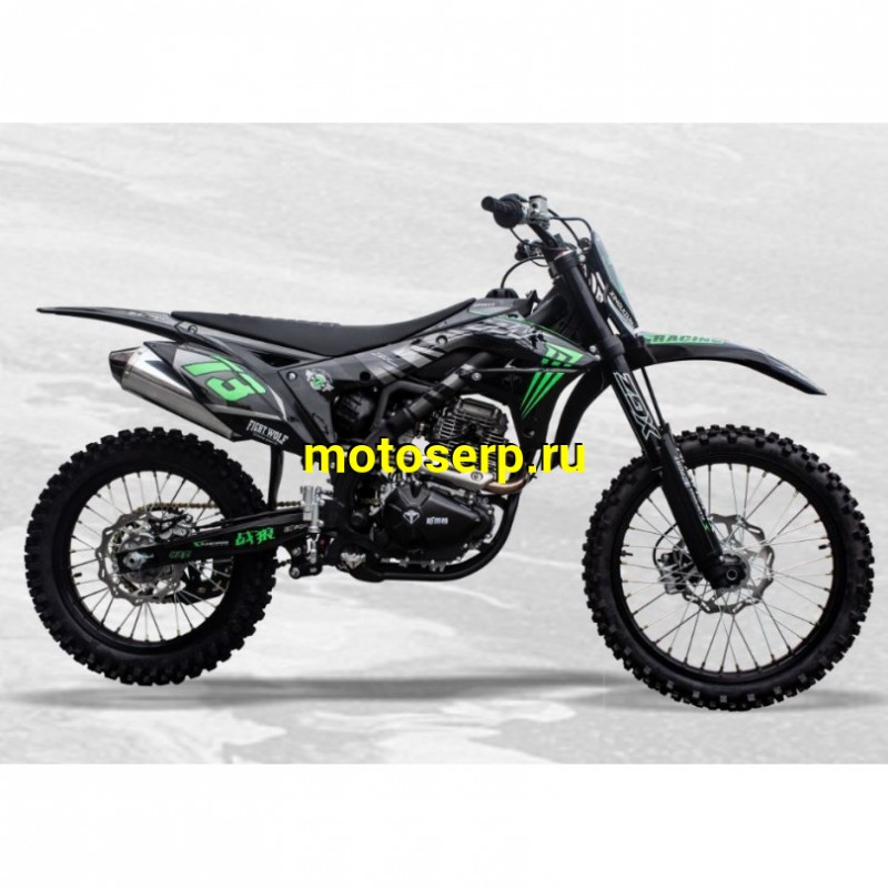 Купить  Мотоцикл Кросс/Эндуро XGZ Fight Wolf-LT PR250 (спортинв) 250сс, 172FMM-5 PR, 21"/18"(шт) (ФОТО купить с доставкой по Москве и России, цена, технические характеристики, комплектация фото  - motoserp.ru