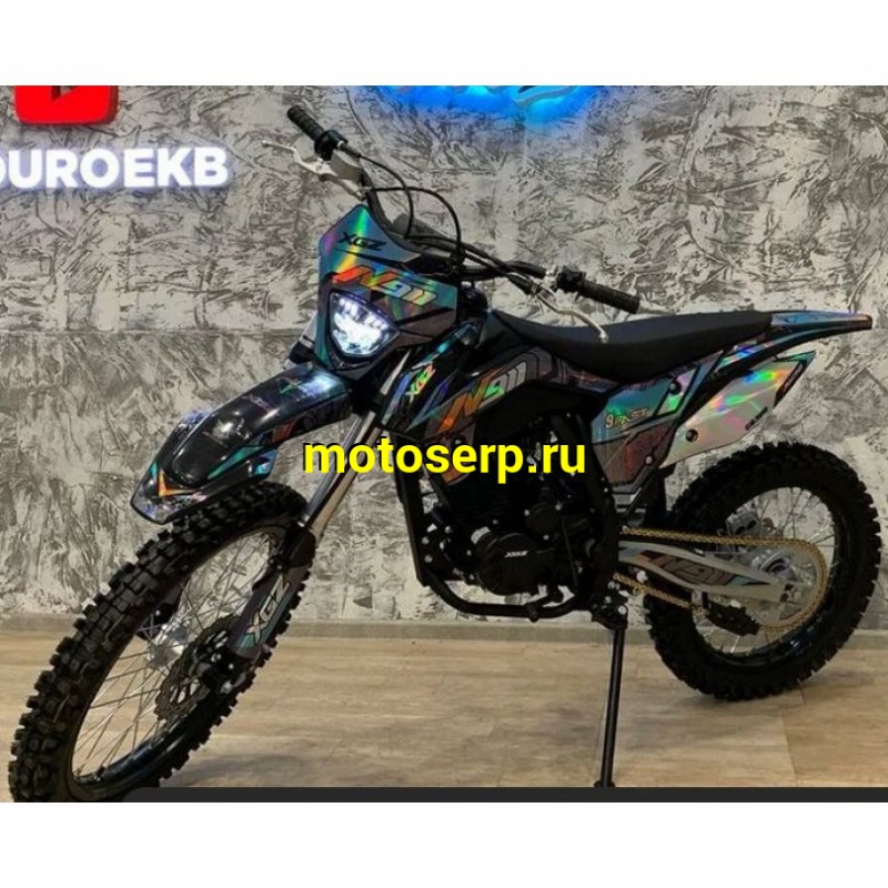 Купить  Мотоцикл Кросс/Эндуро XGZ N911A CB250-F с фарой (спортинв) 250сс, 172FMM-3A, 21"/18" (шт) (ФОТО купить с доставкой по Москве и России, цена, технические характеристики, комплектация фото  - motoserp.ru