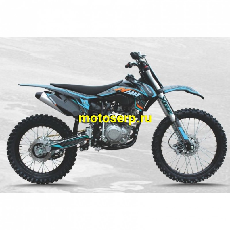 Купить  Мотоцикл Кросс/Эндуро XGZ N911A CB250-F с фарой (спортинв) 250сс, 172FMM-3A, 21"/18" (шт) (ФОТО купить с доставкой по Москве и России, цена, технические характеристики, комплектация фото  - motoserp.ru