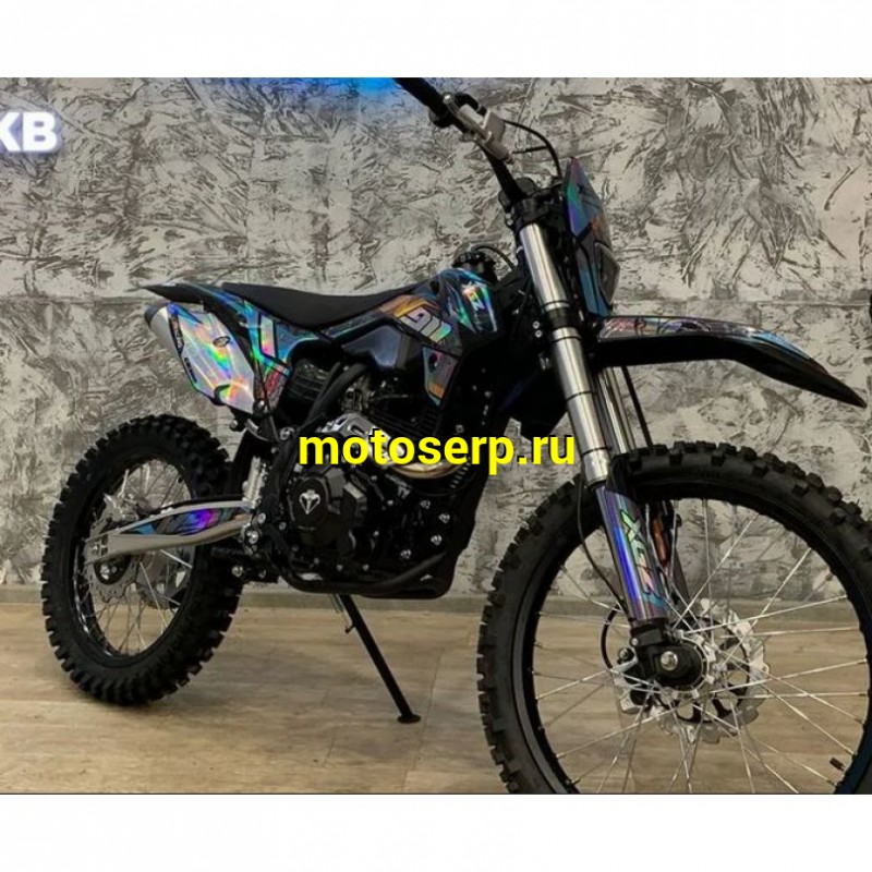 Купить  Мотоцикл Кросс/Эндуро XGZ N911A CB250-F с фарой (спортинв) 250сс, 172FMM-3A, 21"/18" (шт) (ФОТО купить с доставкой по Москве и России, цена, технические характеристики, комплектация фото  - motoserp.ru